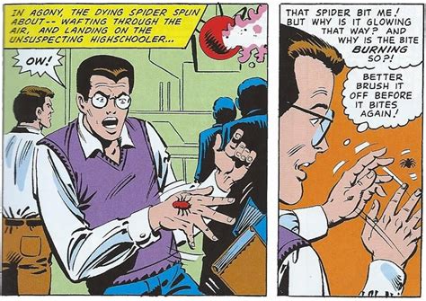 peter parker origin story.